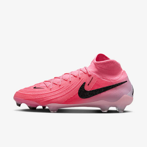 Nike football shoes pink colour sale